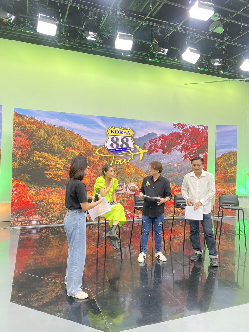 Gear Travel ออกรายการทีวี